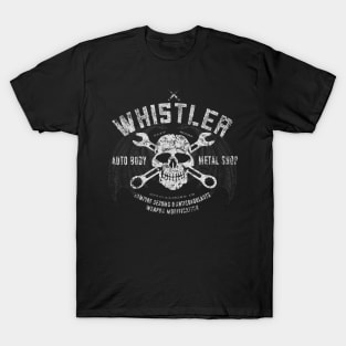 Whistler Auto Body and Metal Shop T-Shirt